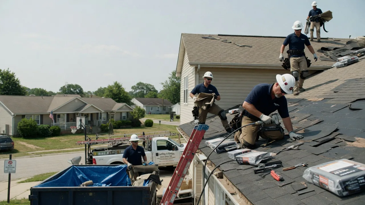 Roof Replacement in Taylorsville, KY near me